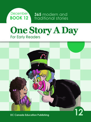 cover image of One Story a Day for Early Readers: December